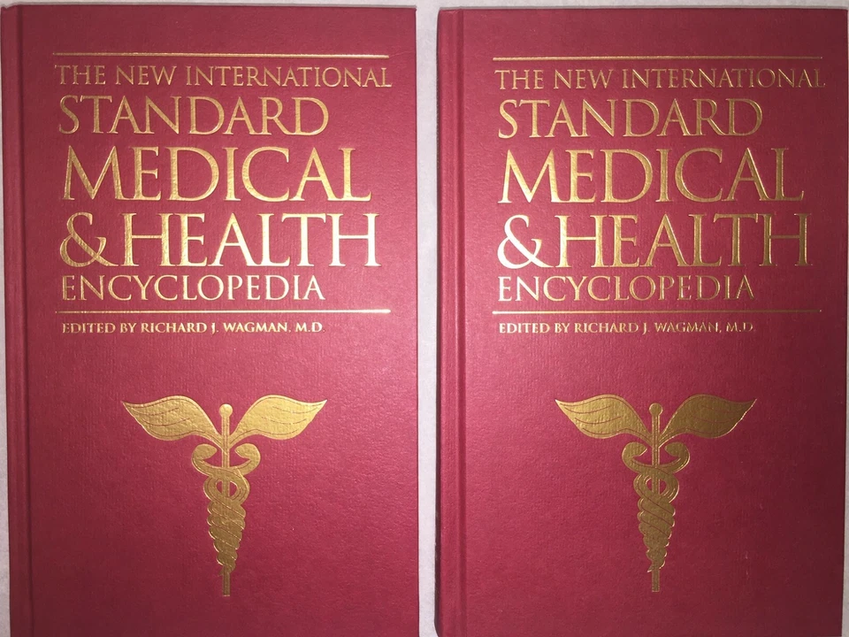 Standard Medical and Health Encyclopedia by Richard Wagman, M.D., 2 volumes - Image 1 of 1