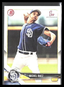 Michel Baez 2018 Bowman #BP67    Prospects San Diego Padres - Picture 1 of 2
