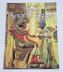 Life in Ancient Egypt by Paul C. Challen 2005 Paperwork - Picture 1 of 4