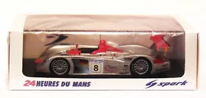 1/43 Spark 43LM00 Audi R8 # 8 Kristensen / Pirro / Biela Winner 2000 Le Mans 24H - Bild 1 von 2