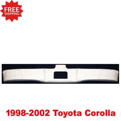 New Rear Bumper Absorber For 1998-2002 Toyota Corolla Foam TO1170117 Foto 1 de 4