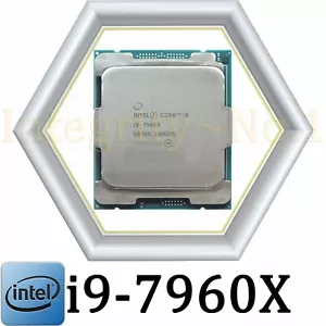 Intel Core i9-7960X SR3RR 2.80GHz 16-Core LGA-2066 X-Series CPU Processor - Picture 1 of 1