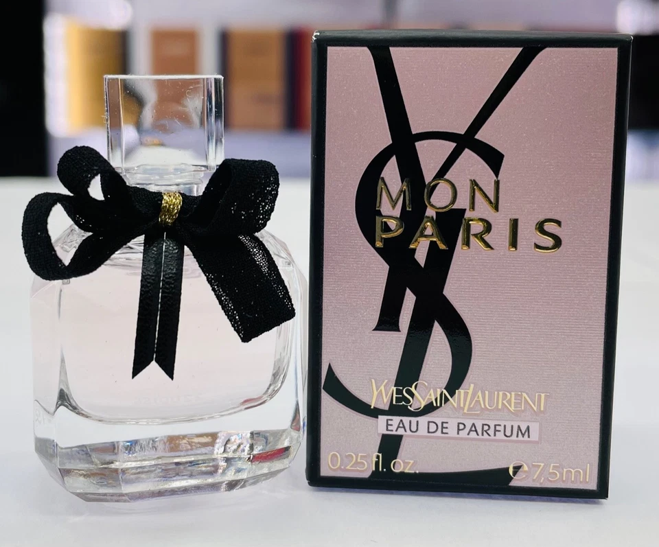 Yves Saint Laurent Mon Paris Women's Eau de Parfum - 0.25 fl oz