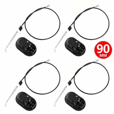 Juego de 4 interruptores de palanca de cable universal para sofá reclinable 90 mm Foto 1 de 4