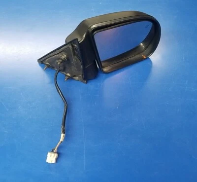 1998-2004 Chevrolet S10 GMC Sonoma PSGR RH боковой вид питания двери зеркало черный - Изображение 1 из 4