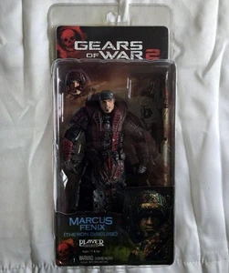 Neca Marcus Fenix Theron Disguise Figure Gears of War 2 Sealed - Picture 1 of 4