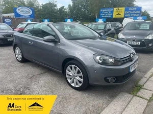 2015 Volkswagen Golf SE TDI BLUEMOTION TECHNOLOGY CONVERTIBLE Diesel Manual - Picture 1 of 20