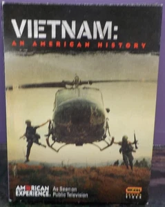 Vietnam Eine amerikanische Geschichte PBS American Experience DVD 3 Disc Set - Bild 1 von 4