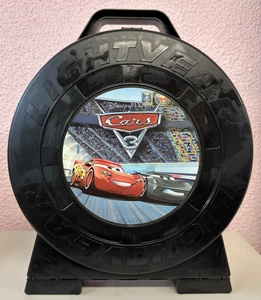 Disney Pixar Cars 3 Custodia Porta Pneumatici Corsa Porta Portatile Alleggerimento McQueen - Foto 1 di 3