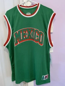 Maglia allenamento calcio squadra nazionale messicana taglia XL senza maniche nuova con etichetta - Foto 1 di 9