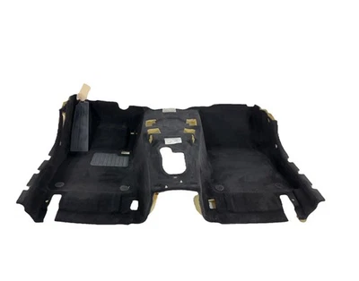 BMW 645ci 650i E63 E64 Front Floor Carpet Fits 2004-2010 - Image 1 of 4
