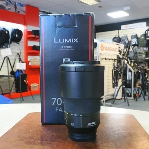 Used Panasonic Lumix S 70-300mm f4.5-5.6 - L Mount - 12 Months Warranty - Picture 1 of 5