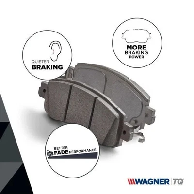 For Subaru WRX 15-21 Wagner ThermoQuiet Ceramic Front Disc Brake Pads - Imagem 1 de 3