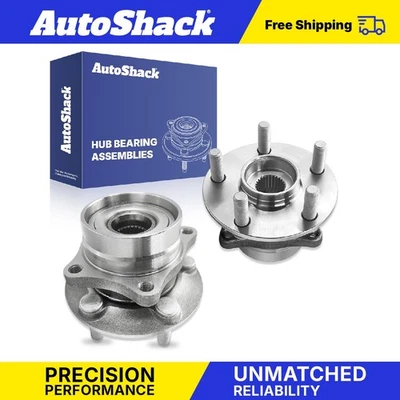 Front Wheel Hub Bearing Assemblies for 2004-2009 Toyota Prius Foto 1 de 4