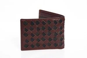 Top Grain Leather Wallet for Men | RFID Blocking | Bifold,Gift |Handmade/Brown - Picture 1 of 4