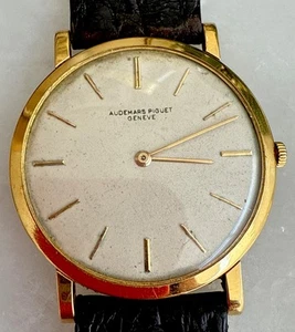 Audemars Piguet 1962 Ultra Thin 18K Gelbgold Manual orig. Box funktioniert nicht - Bild 1 von 10