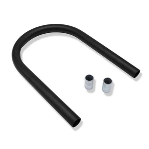 Rahmen Stirnband Sattel Schwarz für Bwm 75 K100 Änderungen Cafè racer scrambler - Picture 1 of 4