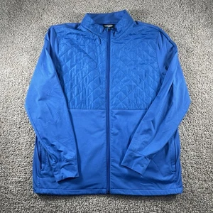 Straight Down x Bryn Mawr Country Club Jacket Mens XL Quilted L Golf Performance - Picture 1 of 12