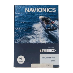 Navionics+ 010-C1367-30 Canada, Alaska & Great Lakes microSD/SD Card NAUS004R - Picture 1 of 2