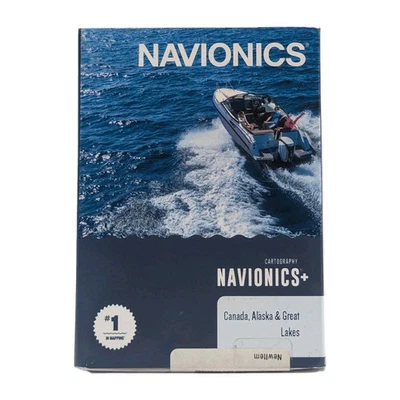 Navionics+ 010-C1367-30 Canada, Alaska & Great Lakes microSD/SD Card NAUS004R - Image 1 of 2