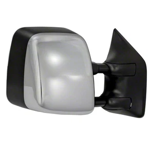 Towing Mirrors Both sides set of 2 Chrome Caps for 2004-2013 Nissan Titan - Picture 1 of 1