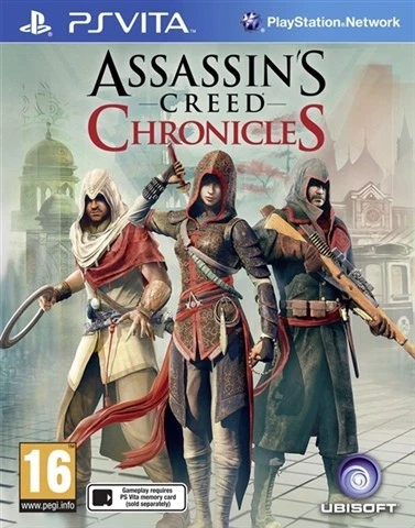 Assassins Creed Chronicles Used PS Vita Game - Image 1 of 1