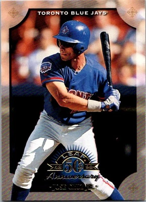 Jose Cruz Jr. 1998 Leaf #13 Toronto Blue Jays - Image 1 of 2