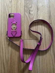 Versace Medusa  iPhone 12  Pink Phone Case - Photo 1 sur 2