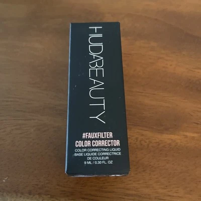 Huda Beauty FauxFilter Color Corrector CHOOSE COLOR - Image 1 of 4