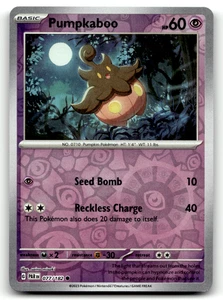 Pumpkaboo 077/182 Reverse Holo Common SV04: Paradox Rift NM - Picture 1 of 2