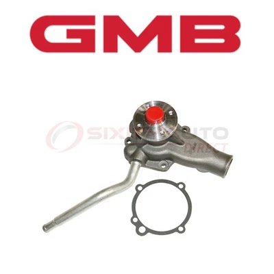 GMB Water Pump for 1987-1992 Ford F-250 4.9L L6 - Engine Cooling Sending ki - Изображение 1 из 4