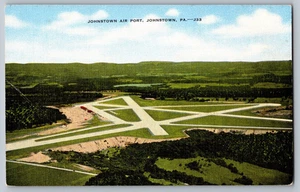 Postal del aeropuerto de Johnstown Johnstown Pennsylvania - Imagen 1 de 2