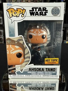 Nuevo Funko Pop - Ahsoka Tano 680 - Star Wars - Películas Pop - Imagen 1 de 6
