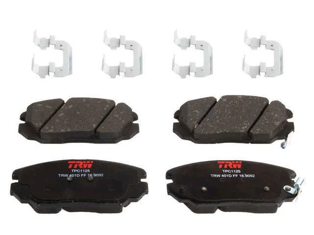 Juego de pastillas de freno delanteras para Hyundai Azera 2006-2011 2007 2008 2009 2010 KS217SV Foto 1 de 1