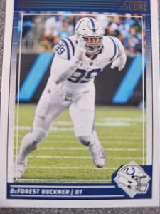 2024 Score - DeForest Buckner #122 V475 - Picture 1 of 2