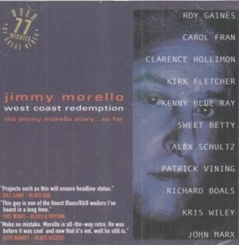 Jimmy Morello West Coast Redemption CD UK JSP Noch Versiegelt JSPCD2151 - Bild 1 von 1