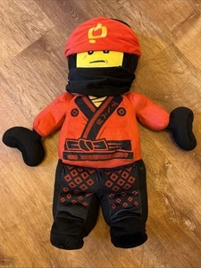 Lego Ninjago Film Ninjago Ninja Rosso Circa 20" Peluche - Foto 1 di 2