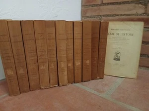 MEMOIRES-JOURNAUX DE PIERRE DE L'ESTOILE. 1888/89-GUERRES DE RELIGION 12/12 TBE - Imagen 1 de 17