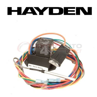 Hayden Engine Cooling Fan Controller for 1985-1988 Pontiac Sunburst - Belts ra - Изображение 1 из 4