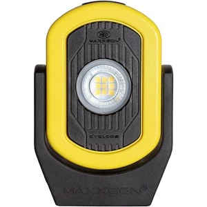 Maxxeon MXN00812, HiVis Yellow, Workstar Cyclops USB Rechargeable LED Worklight - Picture 1 of 3