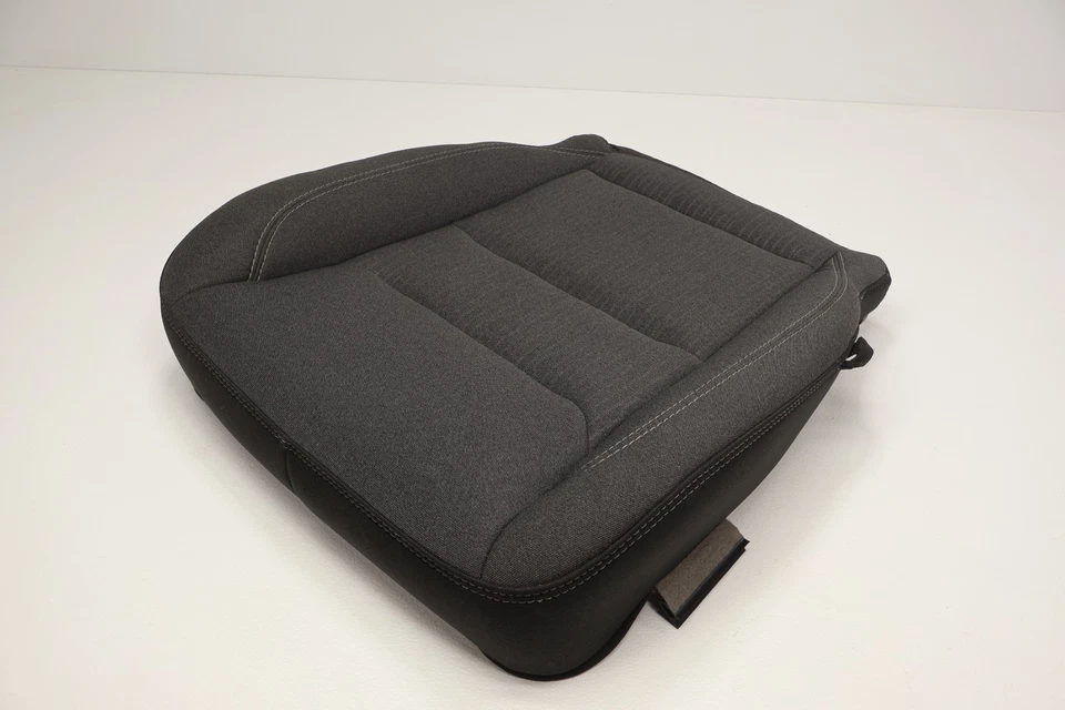 RAM 1500 2019-2024 asiento inferior delantero derecho cojín respaldo OEM Foto 1 de 4