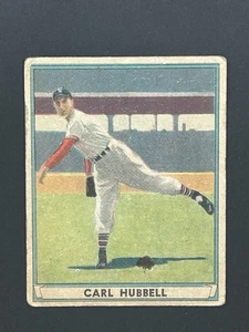 1941 Play Ball Carl Hubbell #6 - Picture 1 of 2