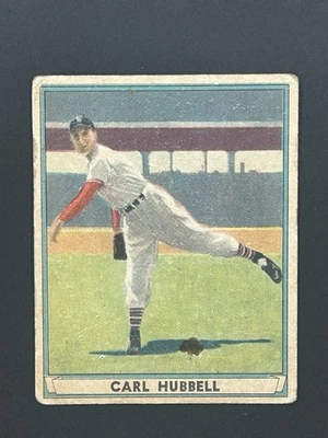 1941 年游戏球 Carl Hubbell #6 — 第 1/2 张图片