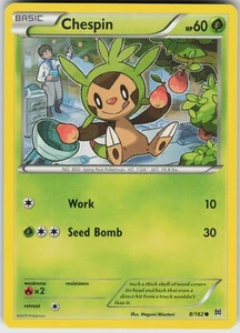 Chespin (8) 8/162 Common XY - BREAKthrough - Picture 1 of 1