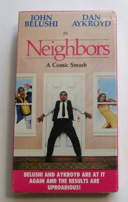 Neighbors VHS TAPE  John Belushi Dan Arkroyd  (1981)  Sealed Foto 1 de 4