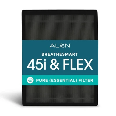 Filtro HEPA Alen 45i & Flex | Filtro de repuesto purificador de aire BreatheSmart Foto 1 de 4