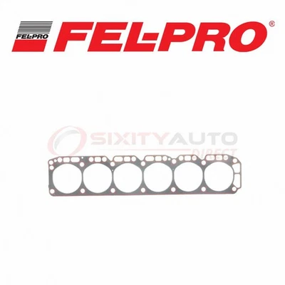 Fel-Pro Cylinder Head Gasket for 1979-1982 Chevrolet C20 Suburban 4.8L L6 - cx - Image 1 of 4