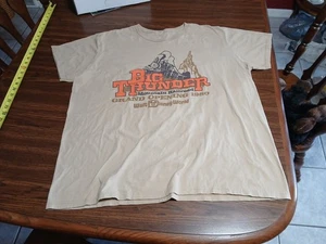 Walt Disney World Vault Collection Big Thunder Mountain Railroad Shirt Adult 2XL - Picture 1 of 6
