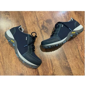 Zapatos para caminar informales impermeables Dansko Peggy para mujer - azules - talla 9,5 - Imagen 1 de 11