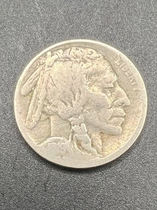 Buffalo Nickel-1919-S - Picture 1 of 3